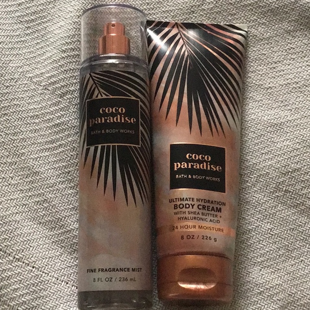 Bath & Body Works - Coco Paradise